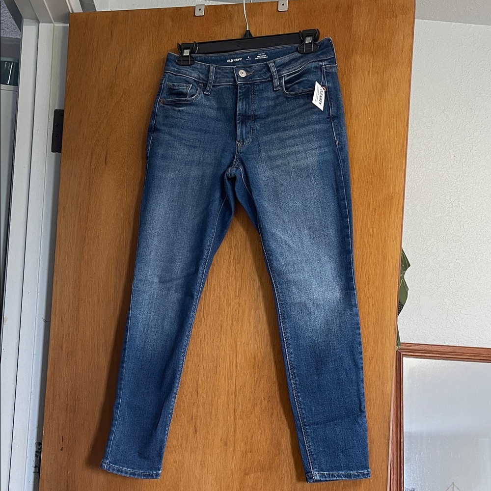 Old Navy Women's Skinny Jeans - Blue
